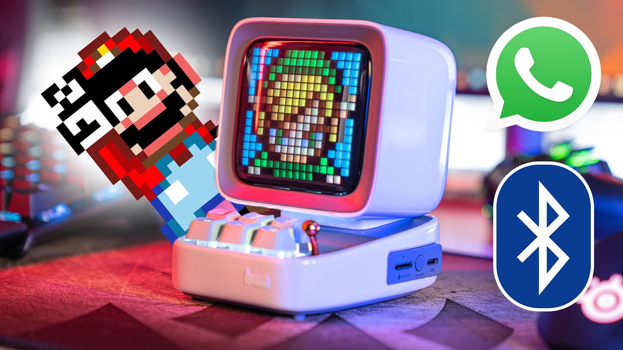 Divoom DITOO - Bestes Gadget 2020?! PIXELART LED Bluetooth Box! (REVIEW)