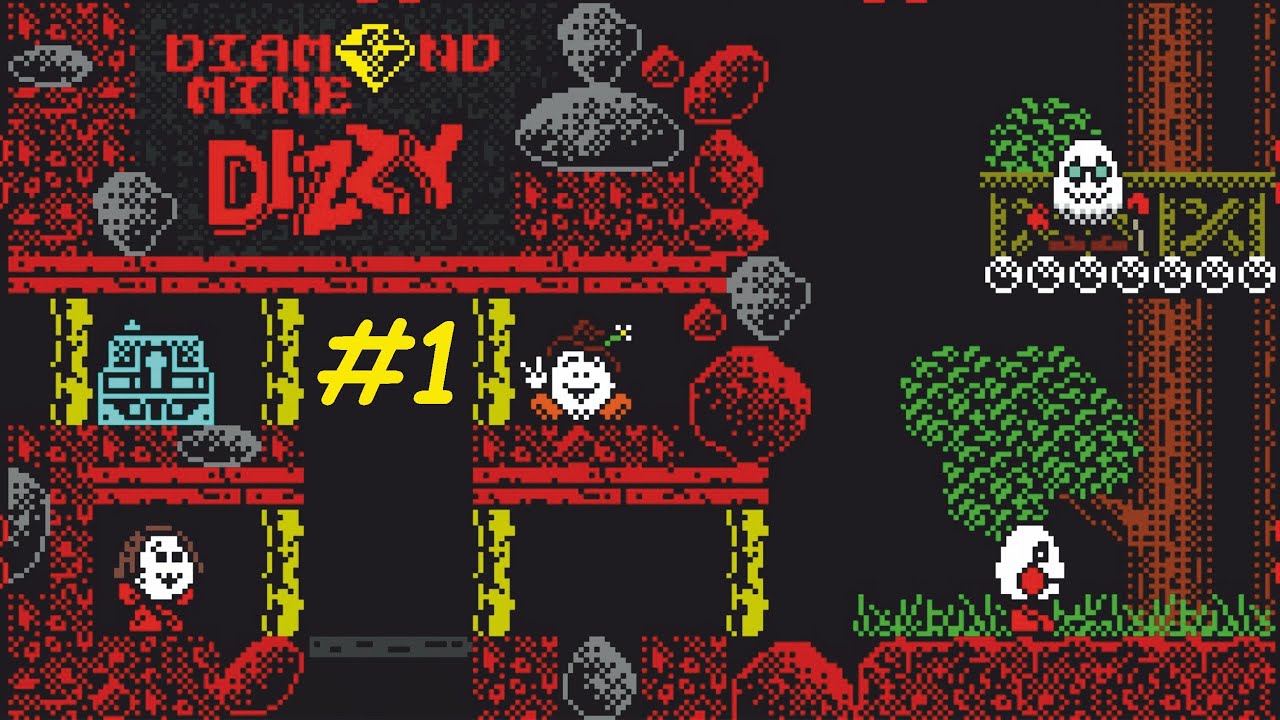 Diamond Mine Dizzy (DizzyAge) #1 - Начало нового приключения