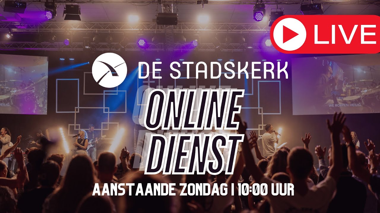 De Stadskerk LIVE | 10 augustus 2025