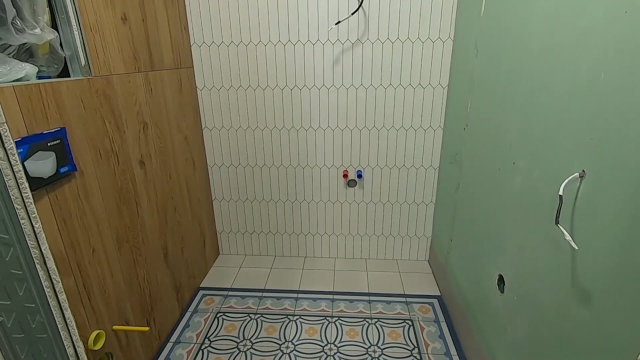 Работы с мозаикой и мелкоформатной плиткой /часть 1/