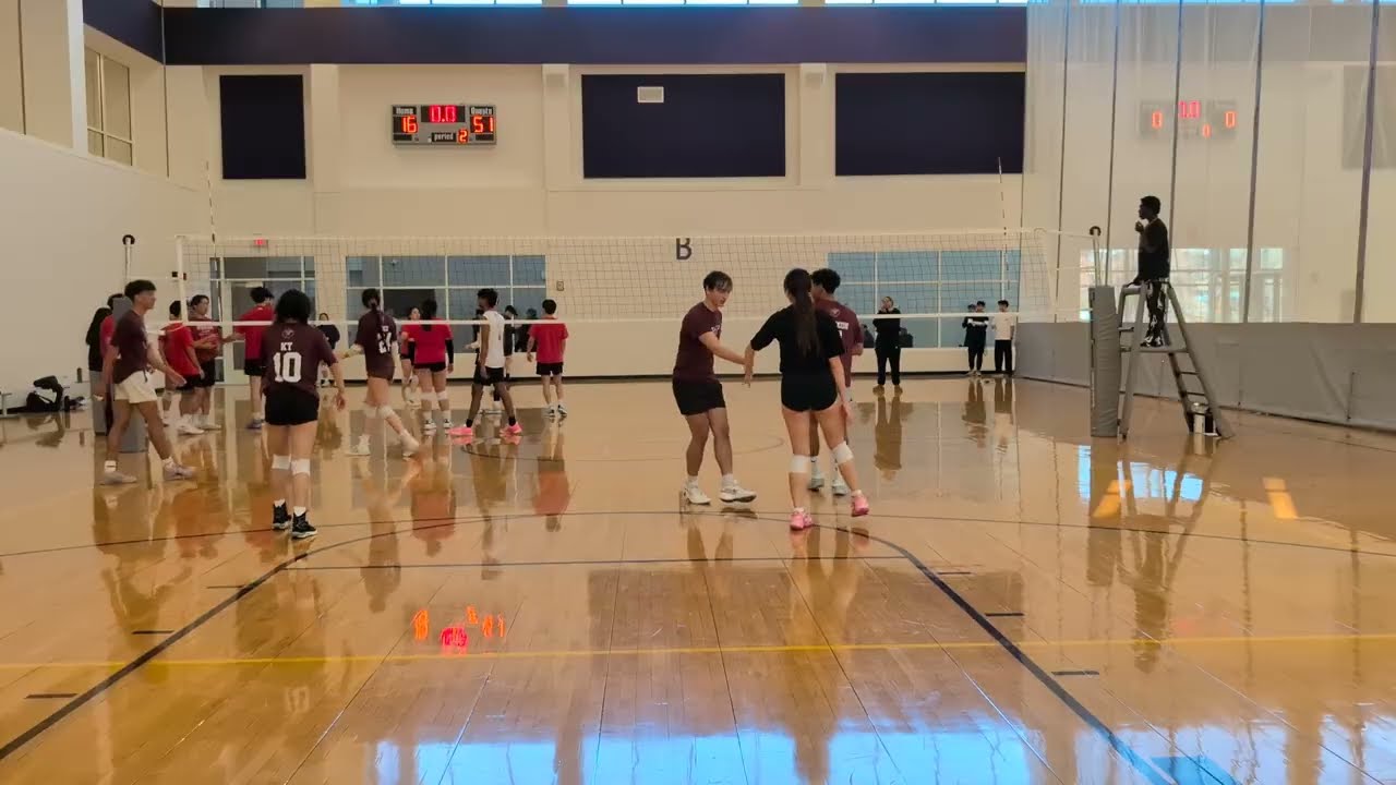 Snowball Pool Play vs CP set 2