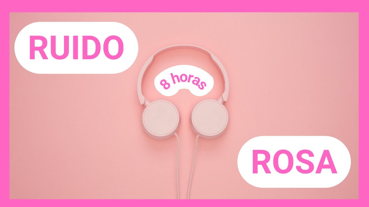 Ruido Rosa. Terapia sonido para zumbidos de oído. Generador sonido Tinnitus. Hiperacusia