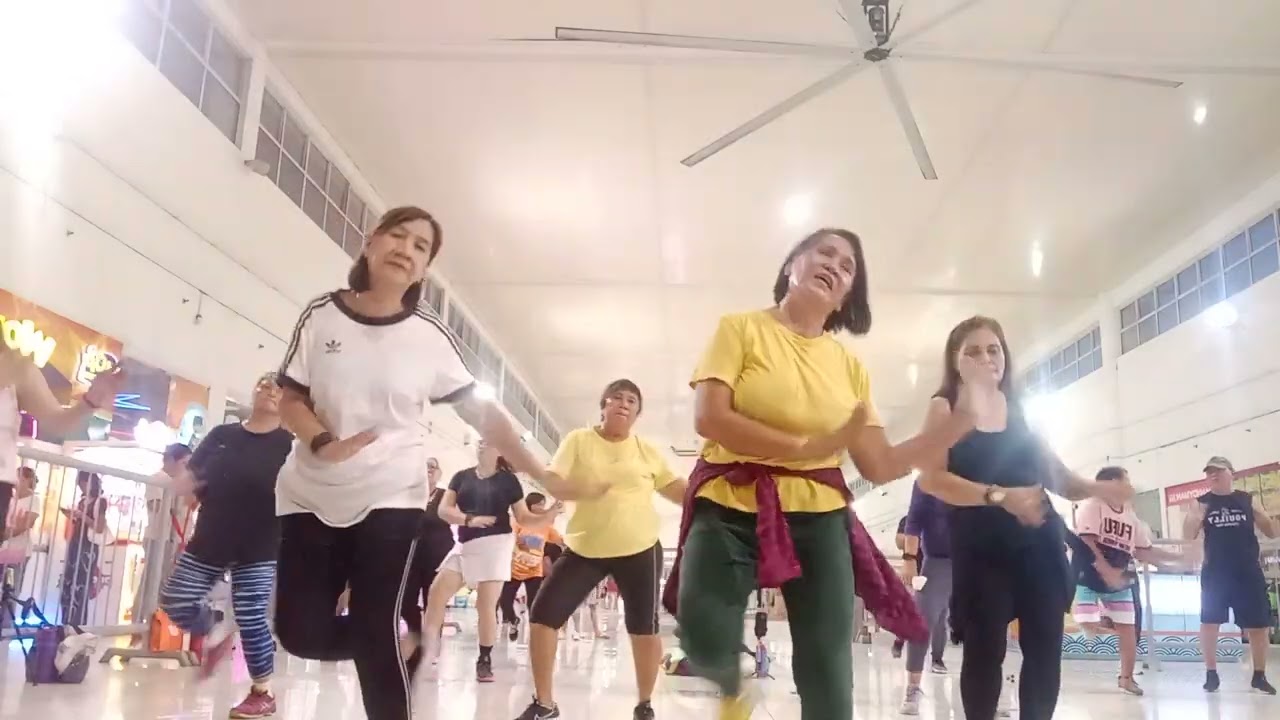 Zumba yellow #3 | senia bautista