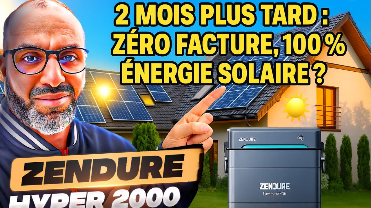 Zendure Hyper 2000 . Feedback 2 mois après + UPDATE HEMS. @Zendure