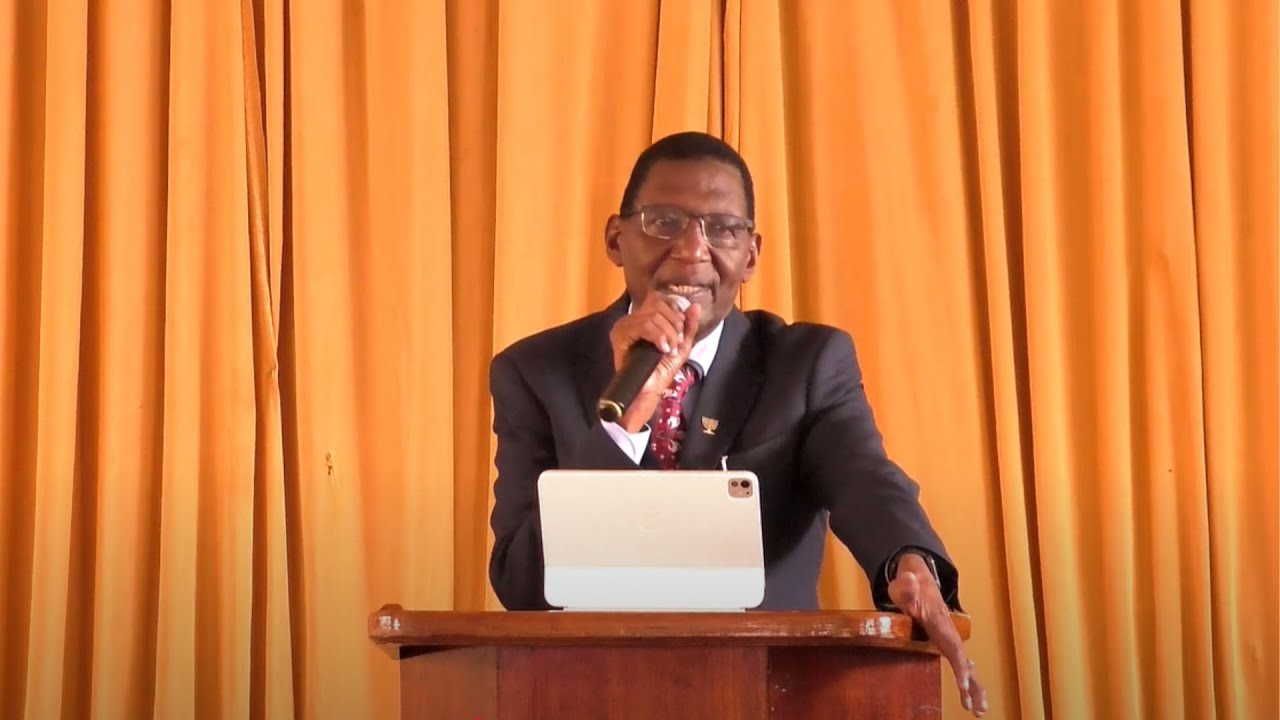 2025-09-28AM - The Essence of the Three Fold Purpose of God's Mystery - Bro. Ben Achut