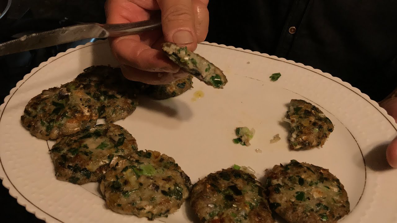 BALIK KÖFTESİ