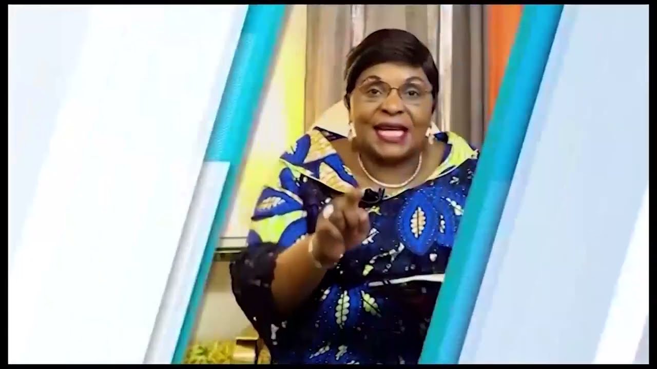 CHAMBRE DE PRIERE AVEC LA REVERENDE FRANCOISE NGALASI