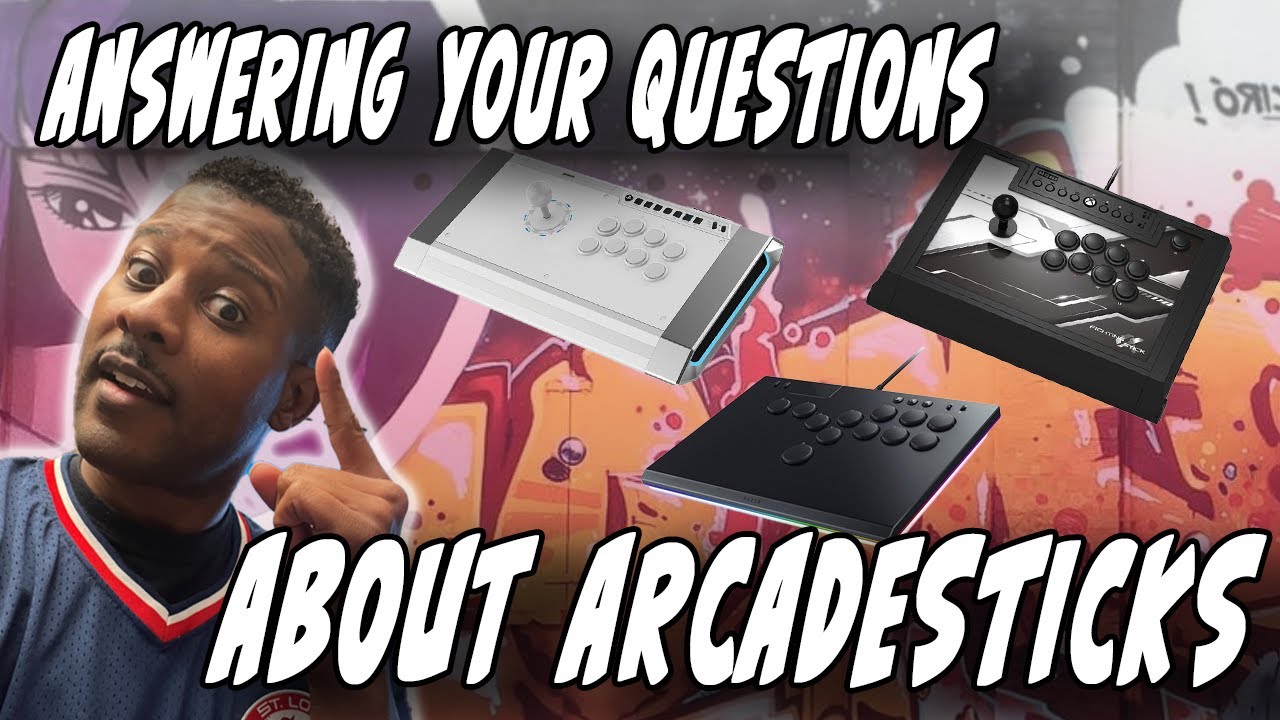 Arcade Stick Showdown: How to Pick the Right Arcade Stick for You