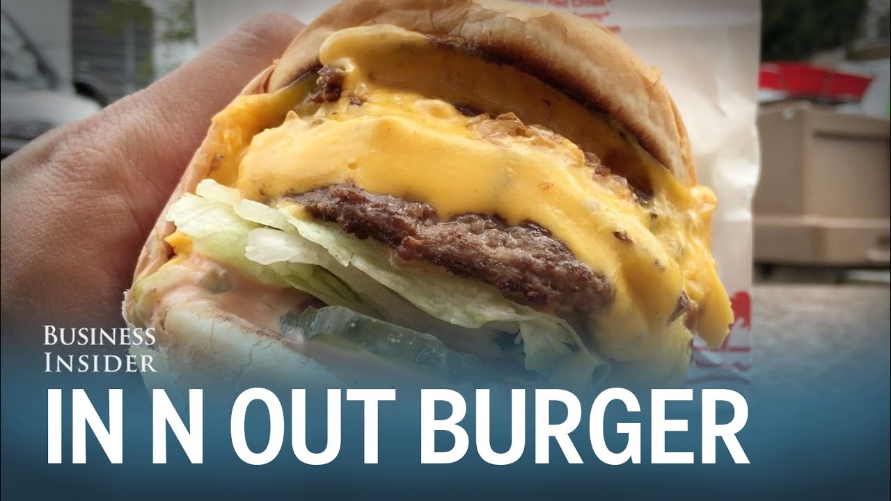 In N Out Burger Secret Menu