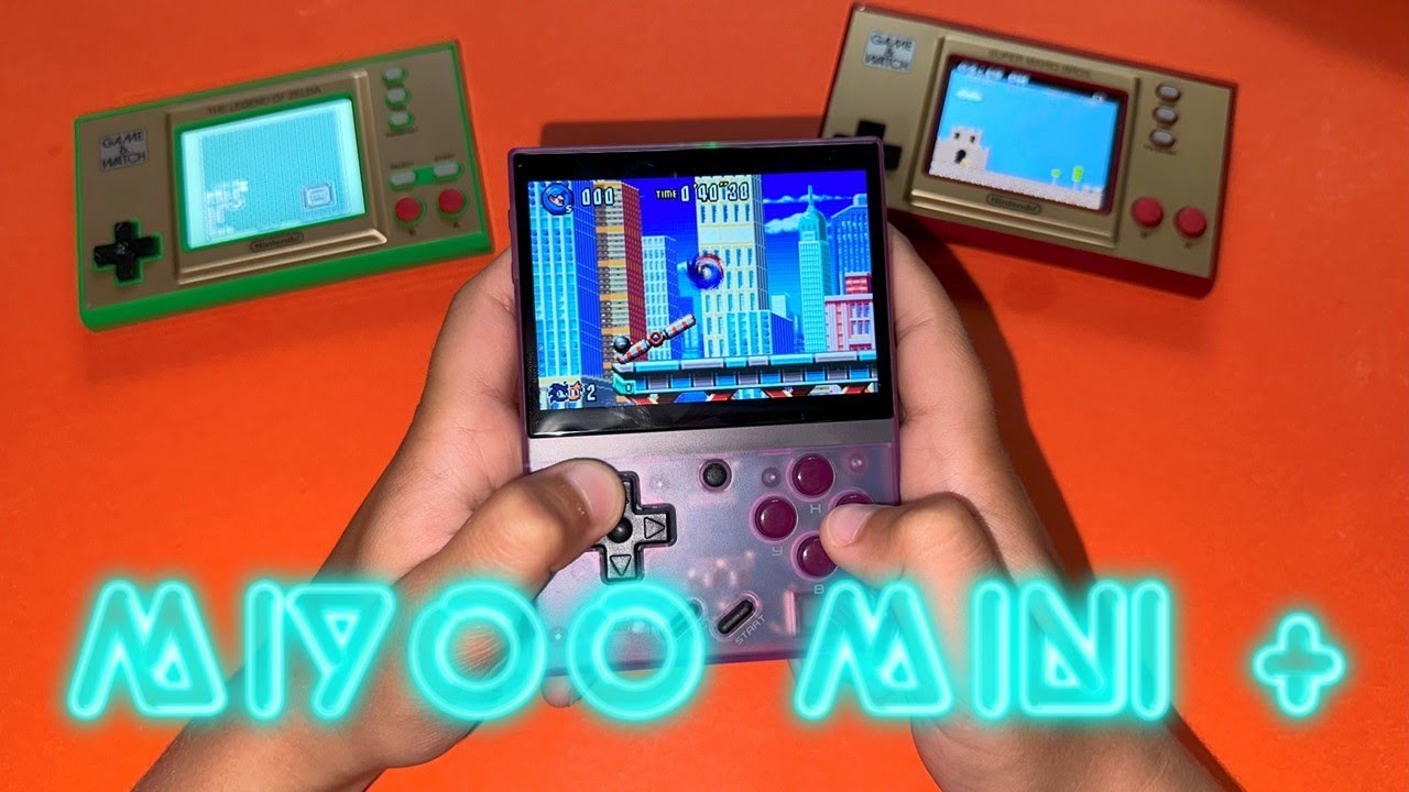 Miyoo Mini + Review: The Must-Have Handheld for Retro Gamers