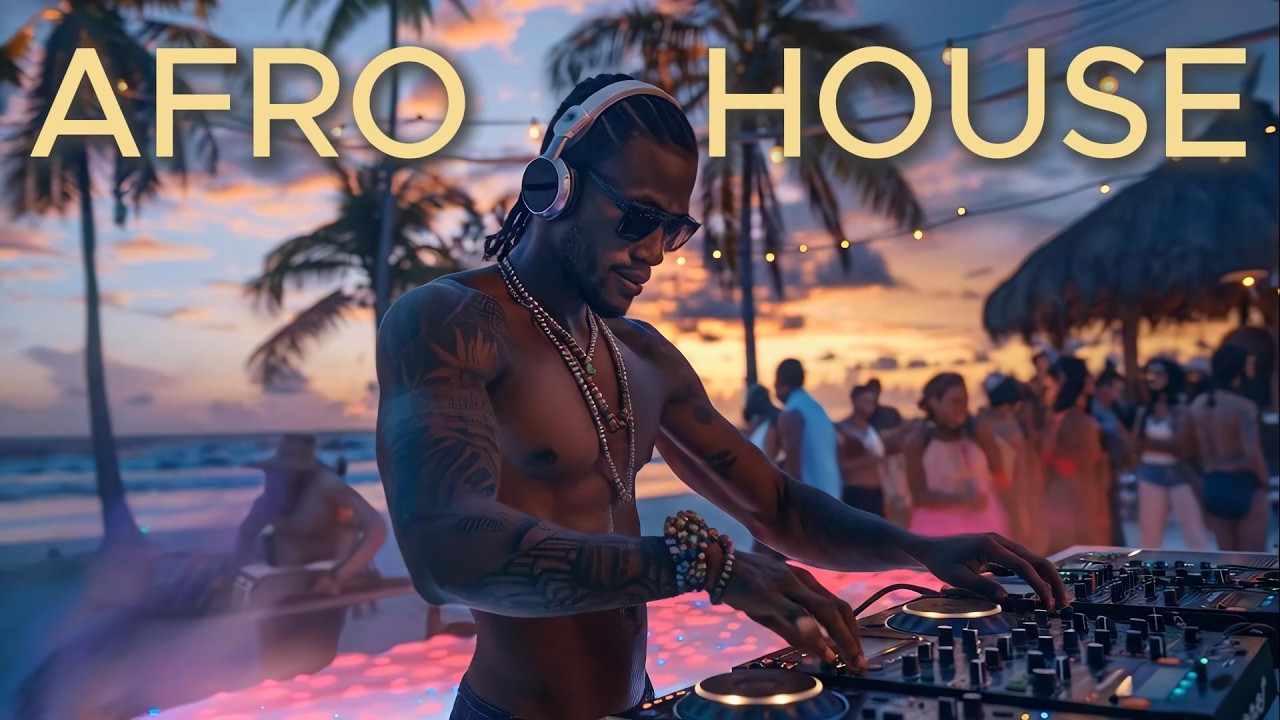 The Best Deep Afro House Mix | Afro House Mix 2026 | Sunset Vibes