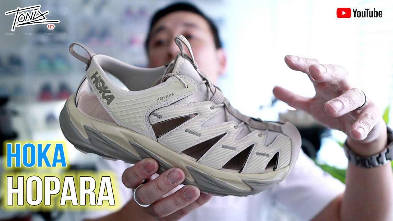 รีวิว Hoka Hopara รองเท้าสไตล์เท่ ใส่ลุย ใส่เดิน ใส่เที่ยว