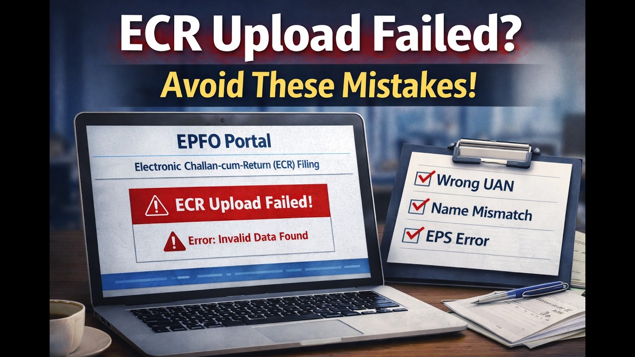 ecr filing on the EPFO portal: step-by-step pf challan 2026