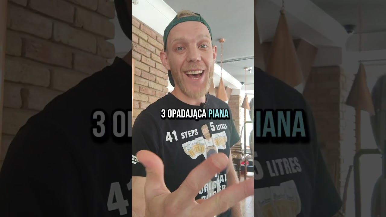 5 wskaz&oacute;wek jak rozpoznać źle podane piwo🍻 #beer #pilsner #piwo #work #brewery #ad #ciekawostki