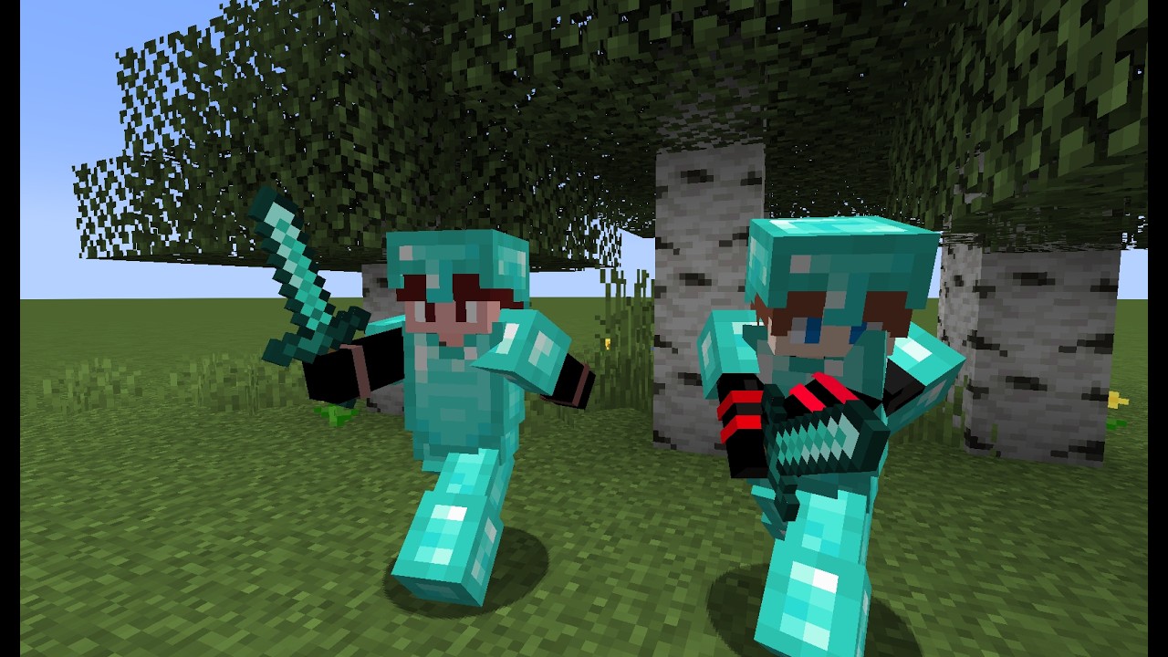 2vs2 minecraft pvp