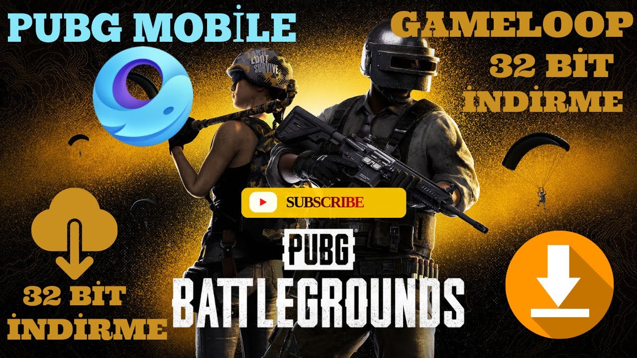GAMELOOP 32 BİT İNDİR - PUBG MOBİLE 32 BİT İNDİRME - PUBG MOBİLE GRAFİK AYARLARI