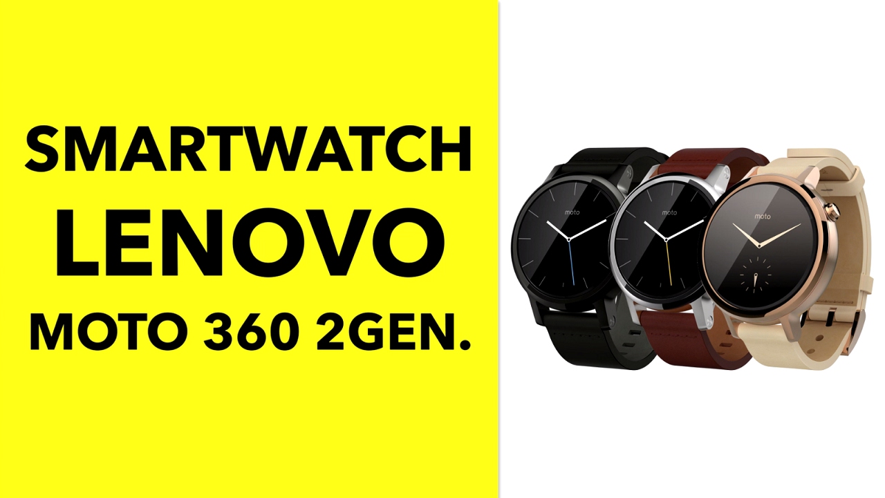 Smartwatch Lenovo Moto 360 2gen - dane techniczne - RTV EURO AGD