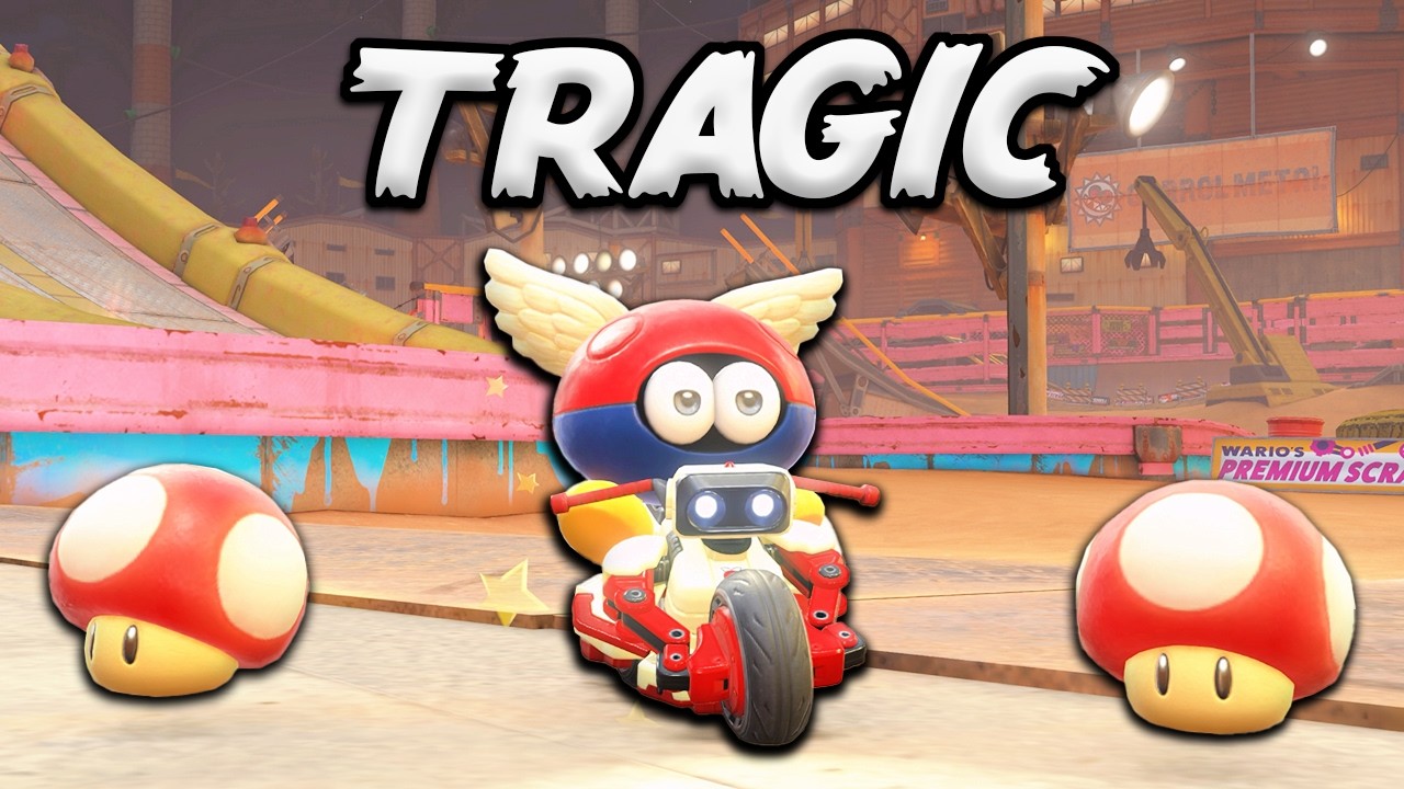 The Most TRAGIC Event Of All Time | Competitive Mario Kart World