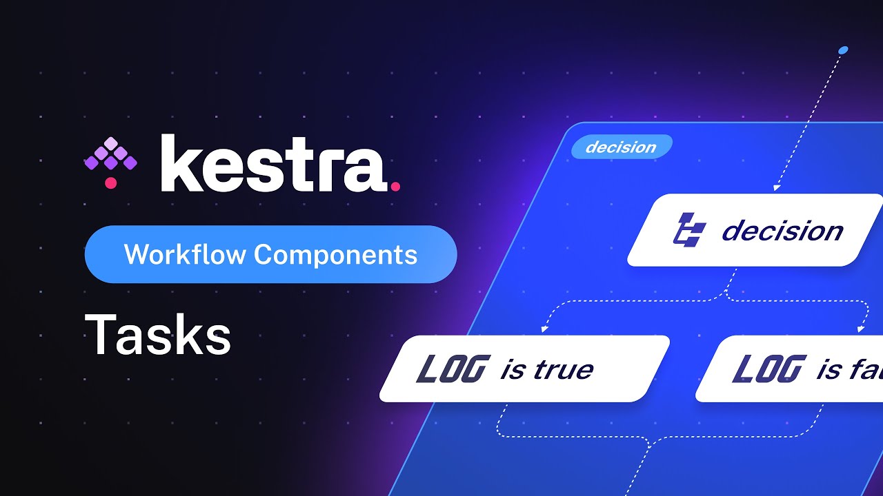 Build Powerful Workflows with Tasks | Workflow Components