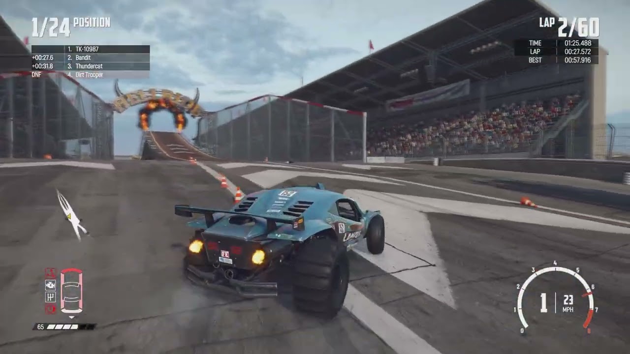 The best way to get money in Wreckfest!