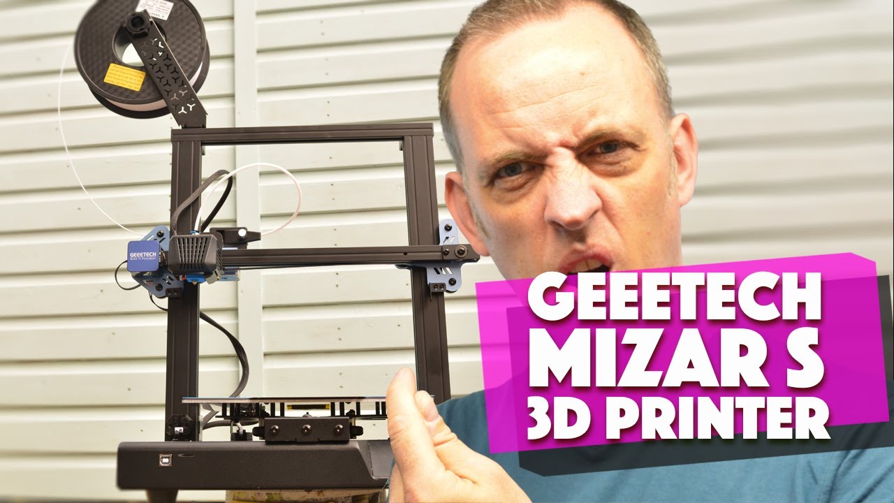 Geeetech Mizar S 3D Printer Review: Not for Beginners