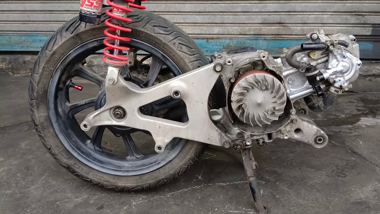 ประกอบเครื่อง PCX 150i ปี 2014..  #TOMอะไหล่