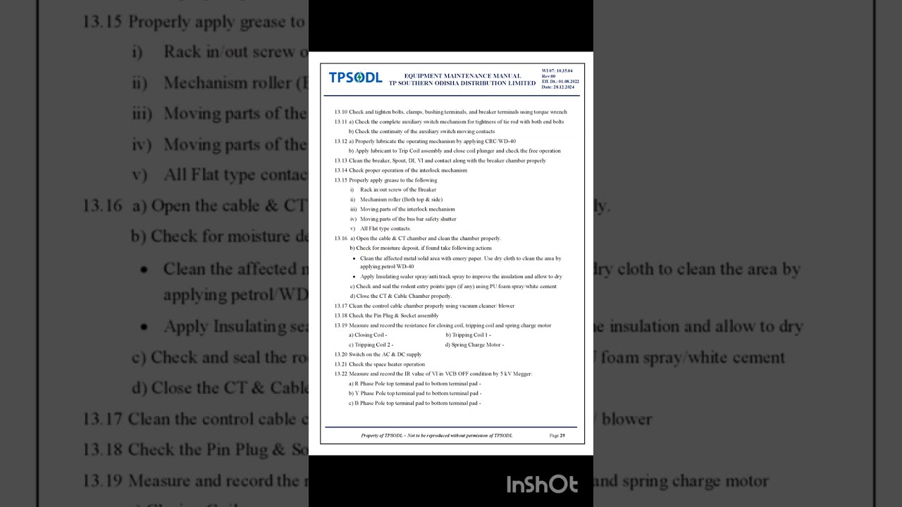 #EQUIPMENT MAINTENANCE MANUAL