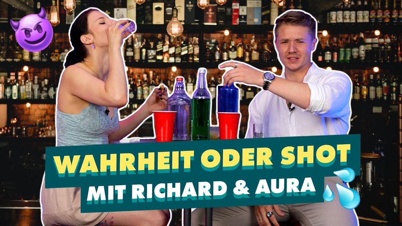 Richard und Steffi spielen WAHRHEIT oder SHOT 🥃🥂😁 | WISSTIHRNOCH?