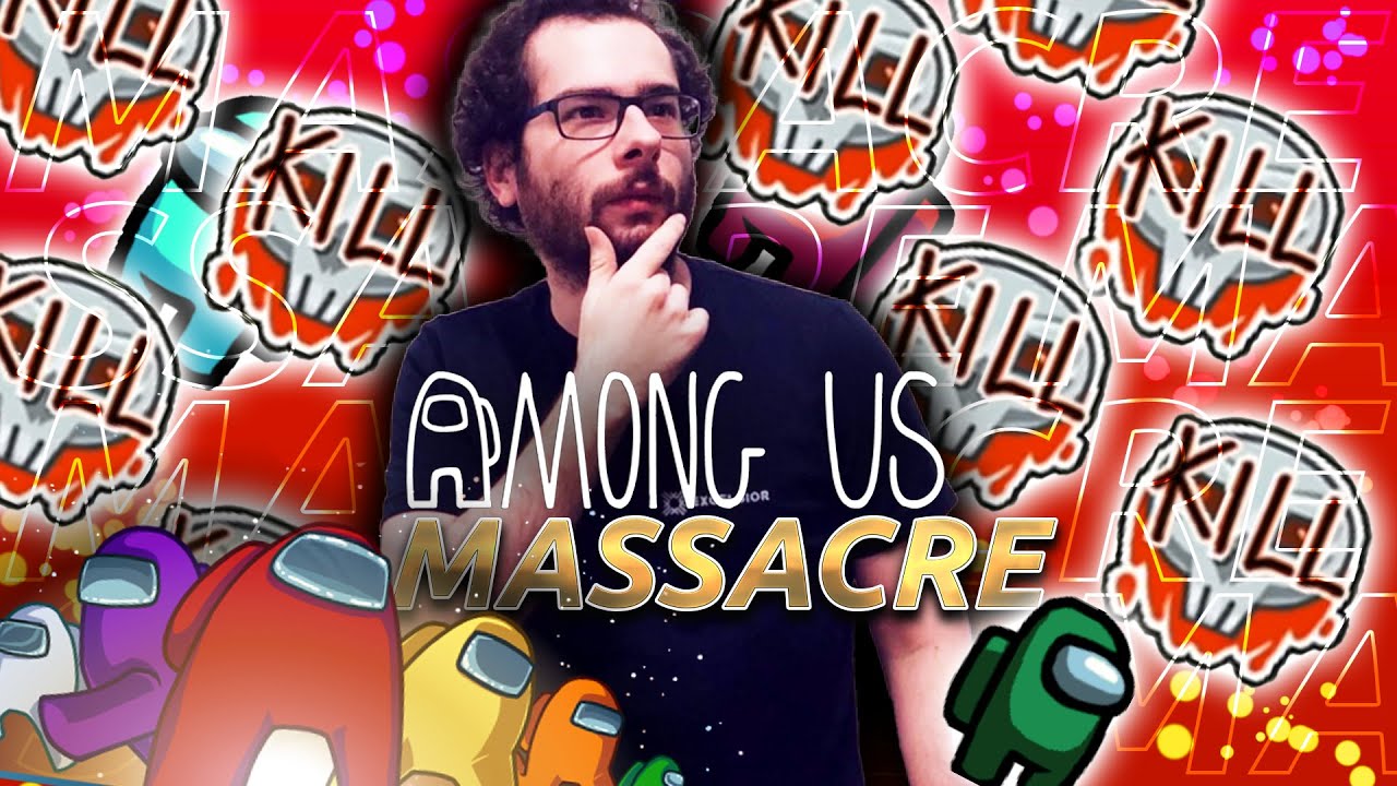 Je pulvérise des bouffs | Among Us avec HugoD, Wankil, Snaptrox et Kenny