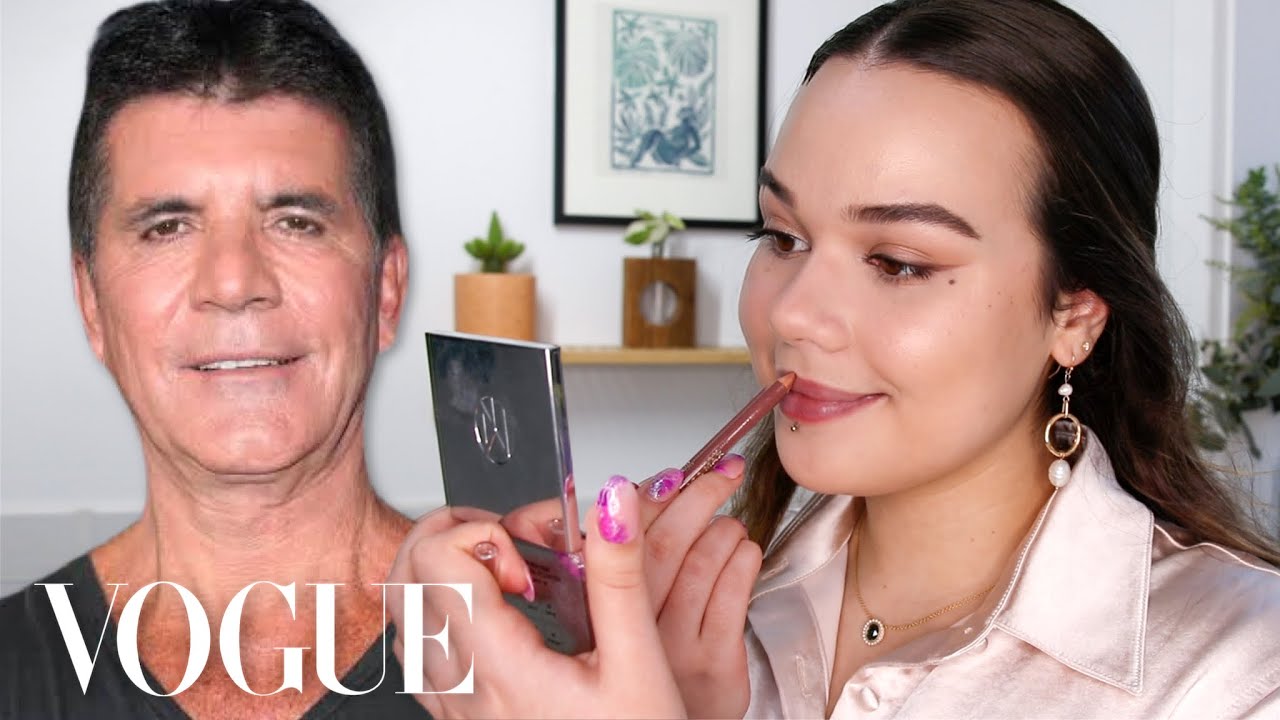 Pretending i'm in a Vogue video *ft my dad Simon Cowell*