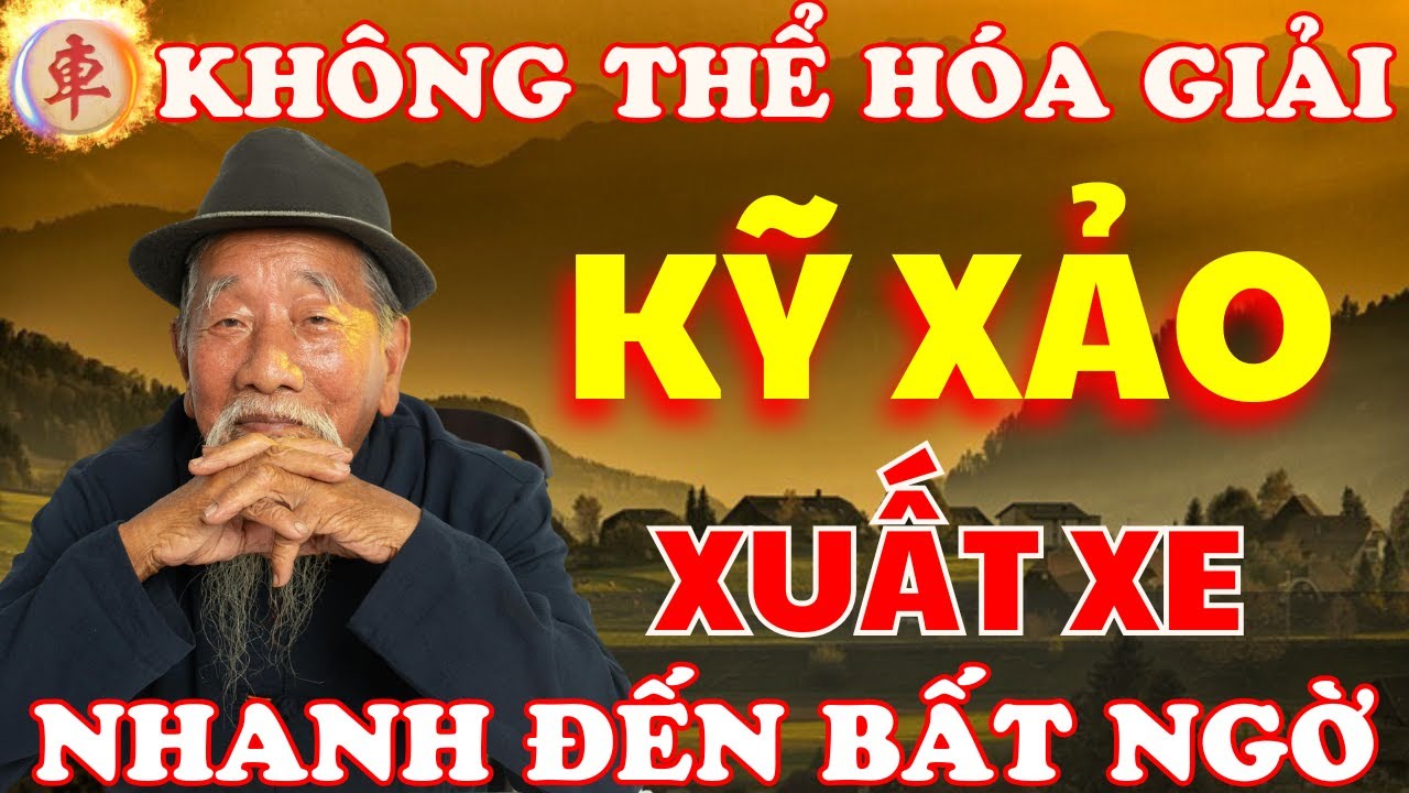 Cờ Tướng | Những Kỹ Xảo Xuất Xe Không Ai Hóa Giải Được Của Ông Già Đa Mưu