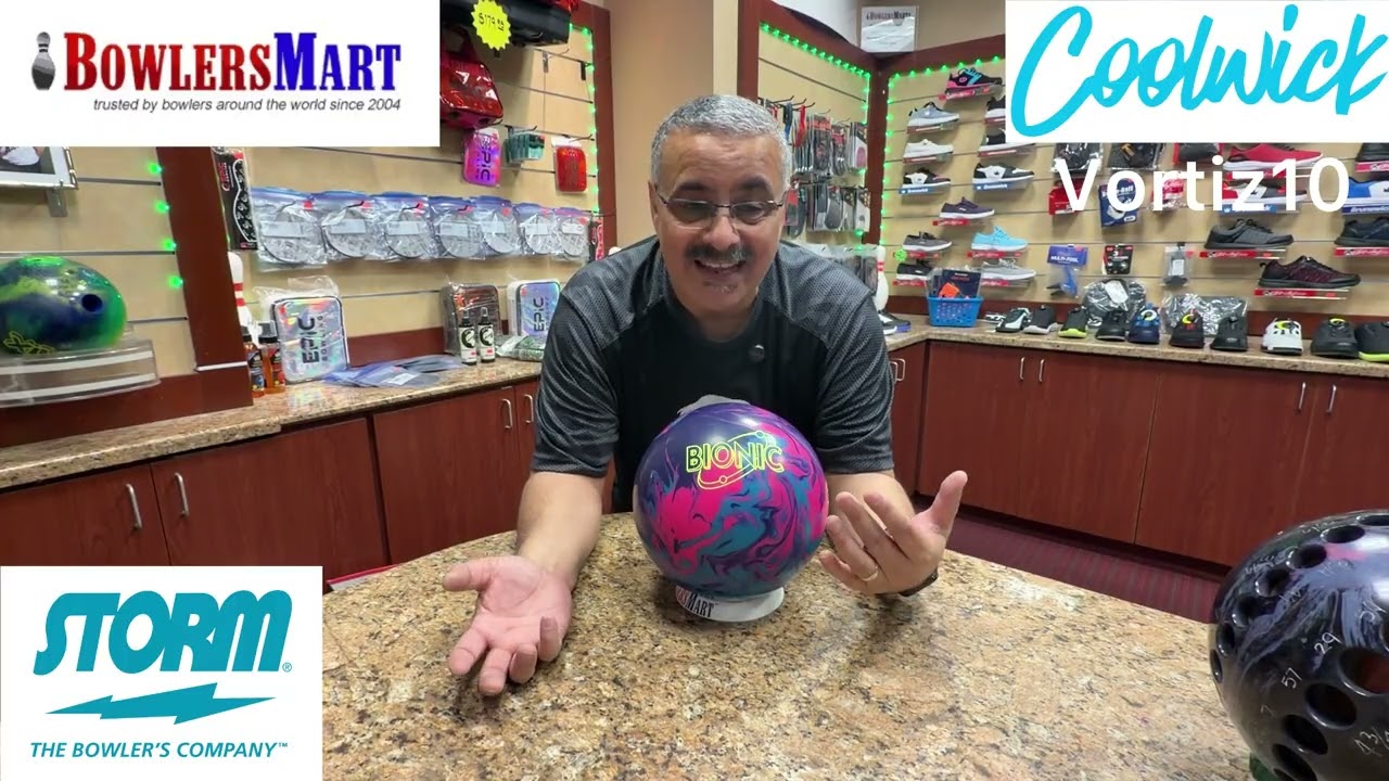STORM BOWLING BIONIC Unboxing and first impressions. 