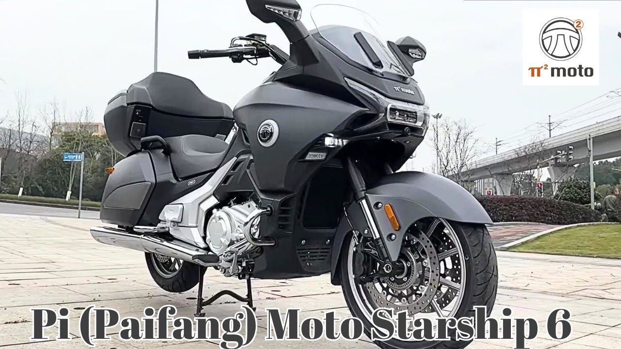 Is Starship 6 More Beautiful Than Honda Gold Wing? Pi Moto Starship 6 2025 | 327 Kg | Leapfrog Demon