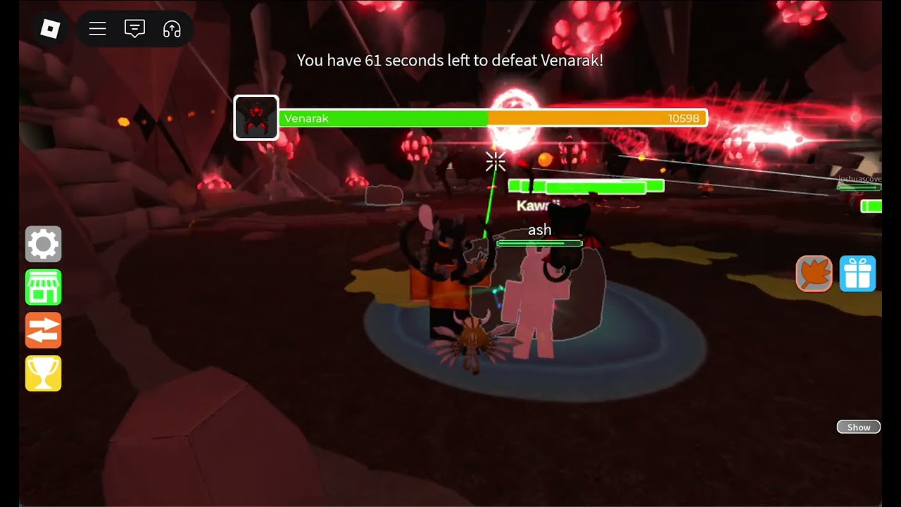 Epic Minigames | Monster Melee (Venarak)