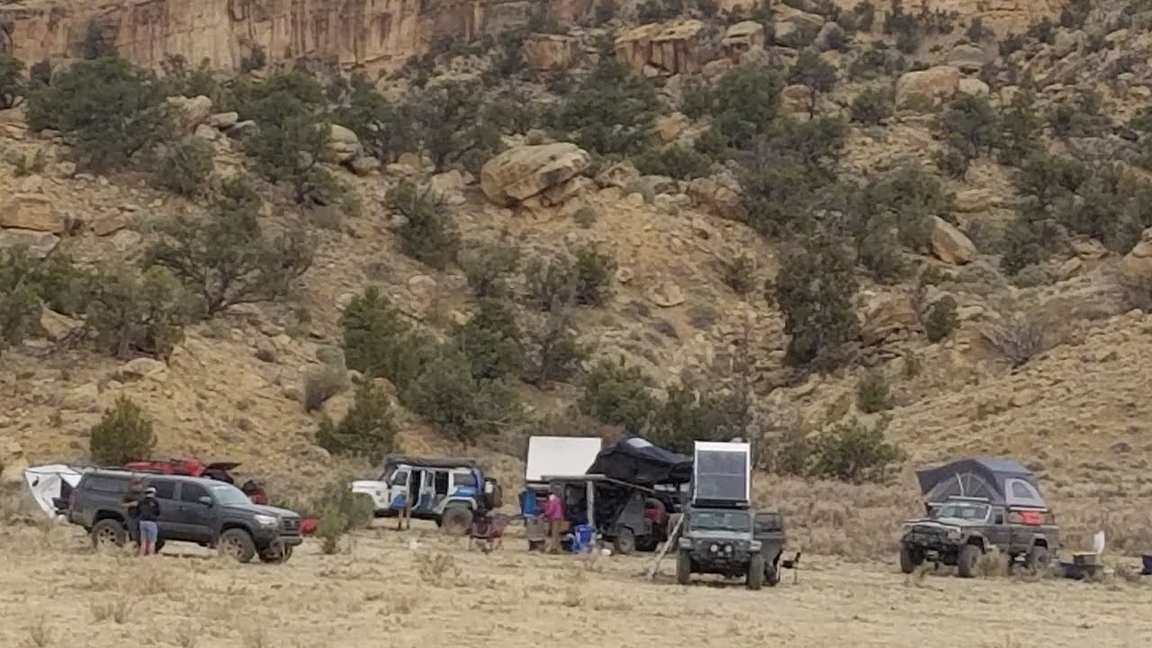 Four Wheeler Magazine's Overland Adventure 21 Part 3, The cars and campsites