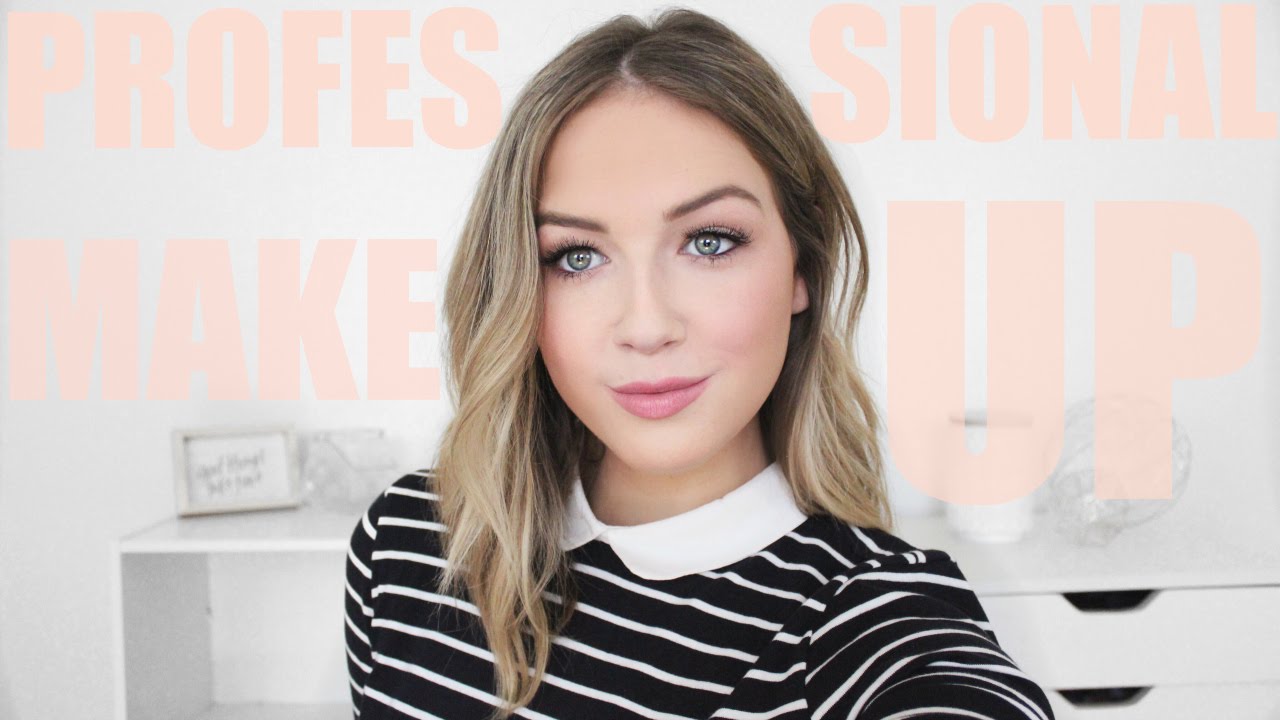 Professional Makeup: Job Interviews, Work & School