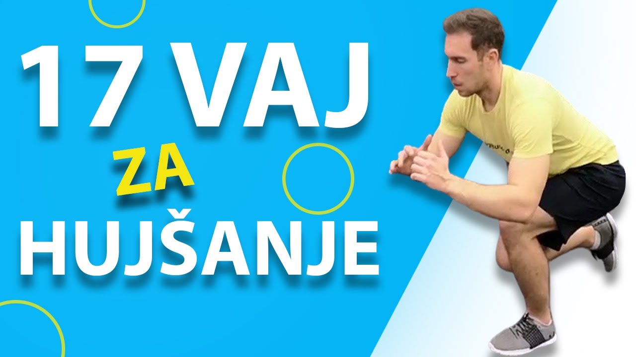 Vaje za Huj&scaron;anje Doma - 17 Idealnih Vaj za Učinkovito Vadbo