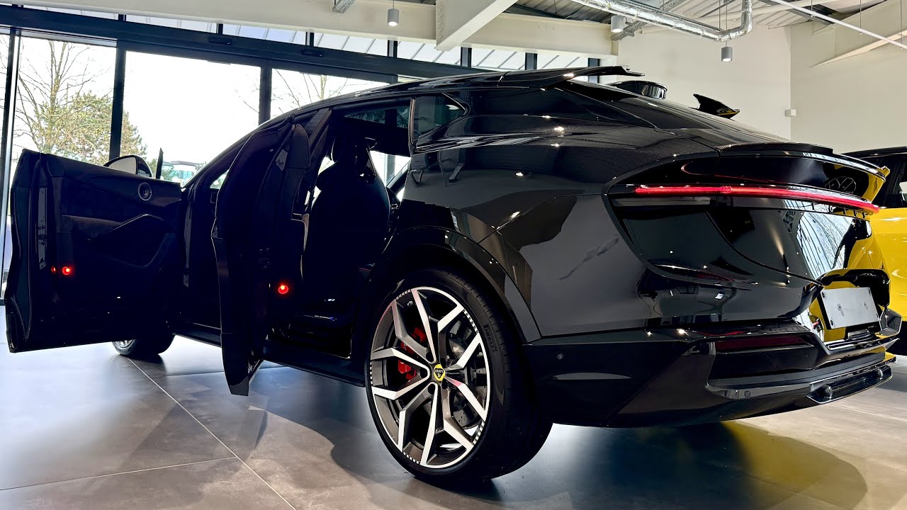 2024 Lotus Eletre Electric Hyper SUV in  Stellar Black | Interior and Exterior Review [4K] HDR