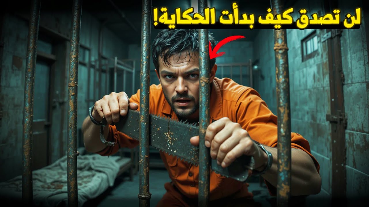 وثائقي هروب ماكر: هرب من السجن وبدأ موجة جرائم مرعبة… خدع الجميع وتنكّر كحارس أمني!