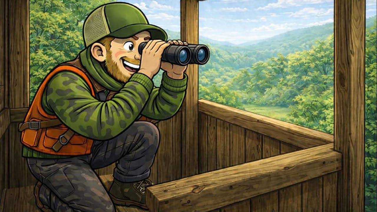 Deaf Hunter Shooter 16 - Før bukkejagt