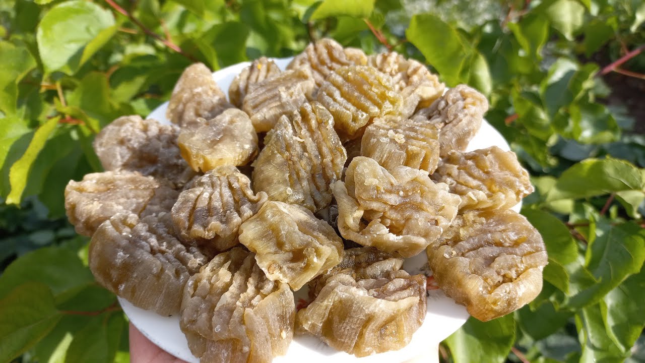 🍆Շատ համեղ ու հետաքրքիր չիր` ՍՄԲՈՒԿԻՑ / 🍆Очень вкусный и интересный цукат из БАКЛАЖАНЫ