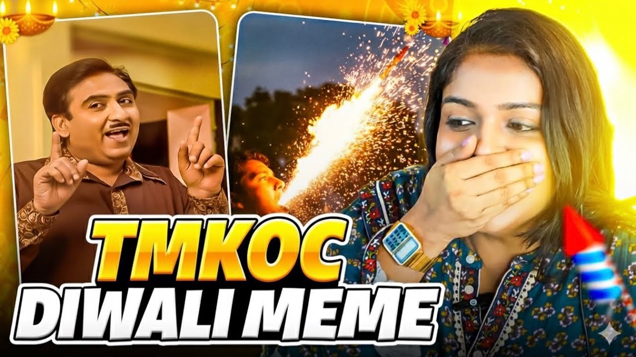 🎆 Специальный выпуск ко Диювали ‼️ Реакция Дораэмона на Джетхалала и TMKOC 🤣 | Самая смешная реак...