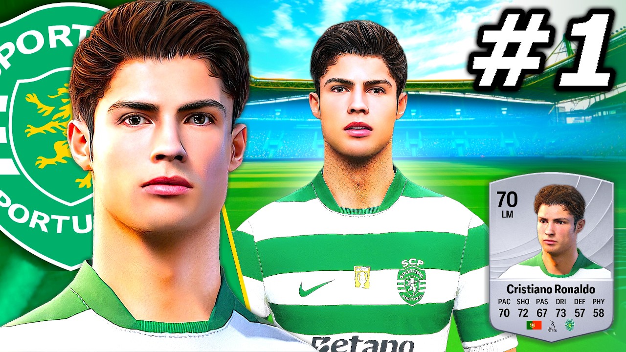 FC 26 Ronaldo Player Career Mode EP1...