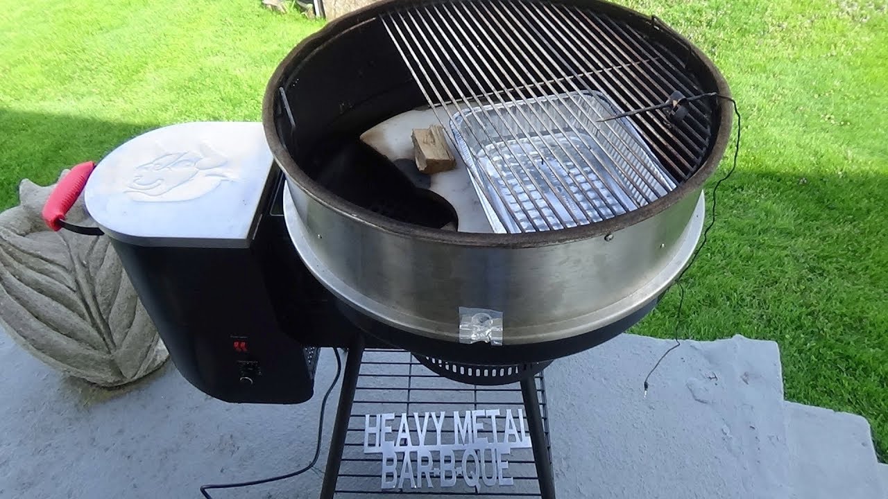 Convert your Rec Tec Bullseye Grill into a Smoker using the BBQ Dragon Grill Stone