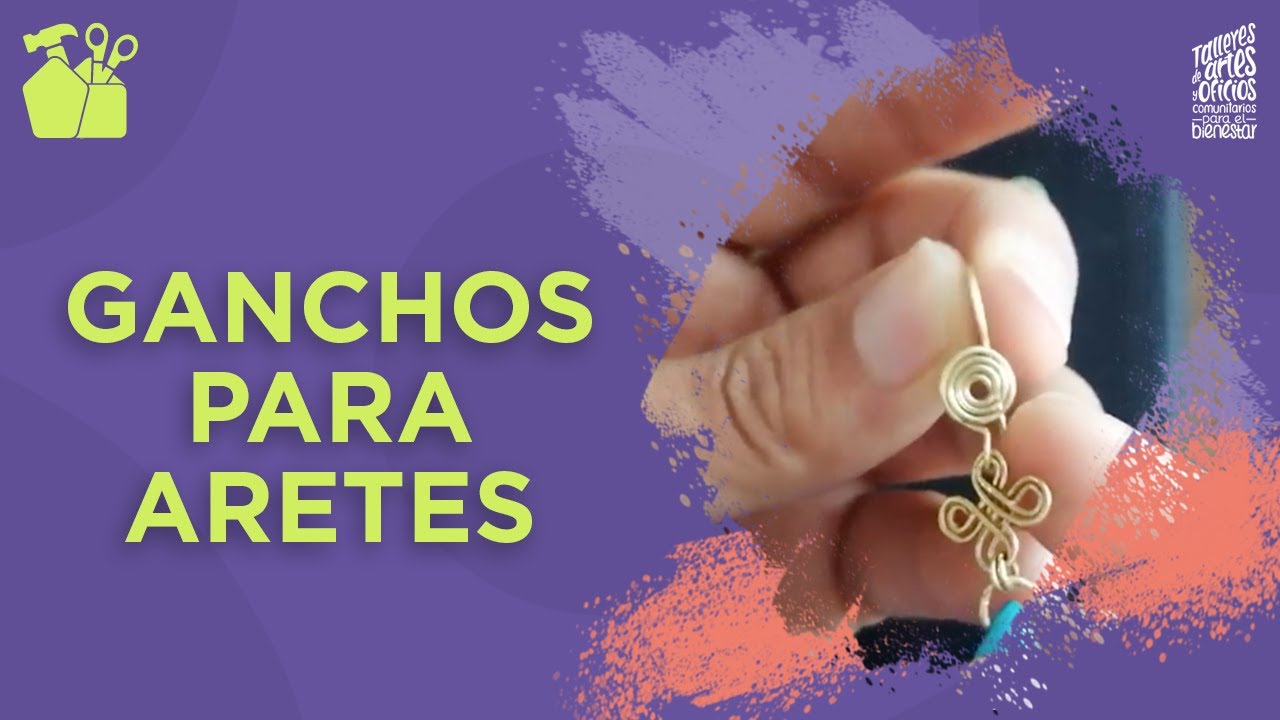 Ganchos para aretes