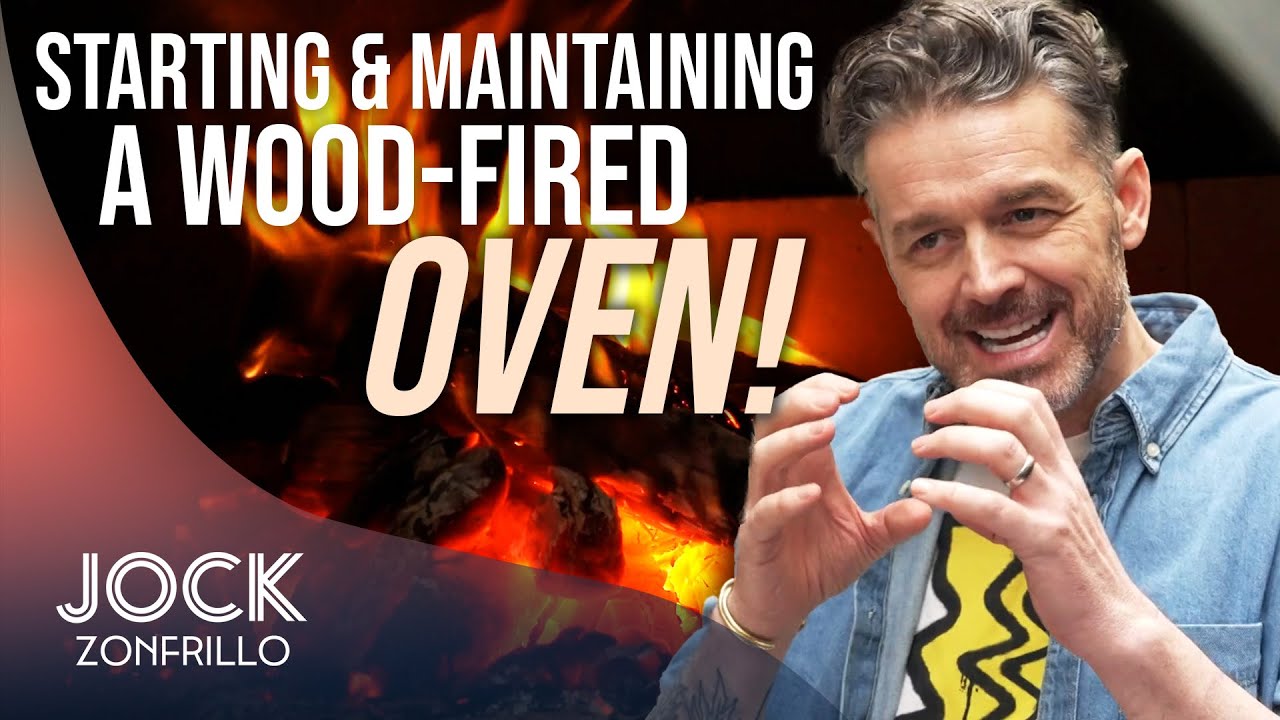 How To Start And Maintain A Wood-Fired Oven | Tips & Skills | Jock Zonfrillo