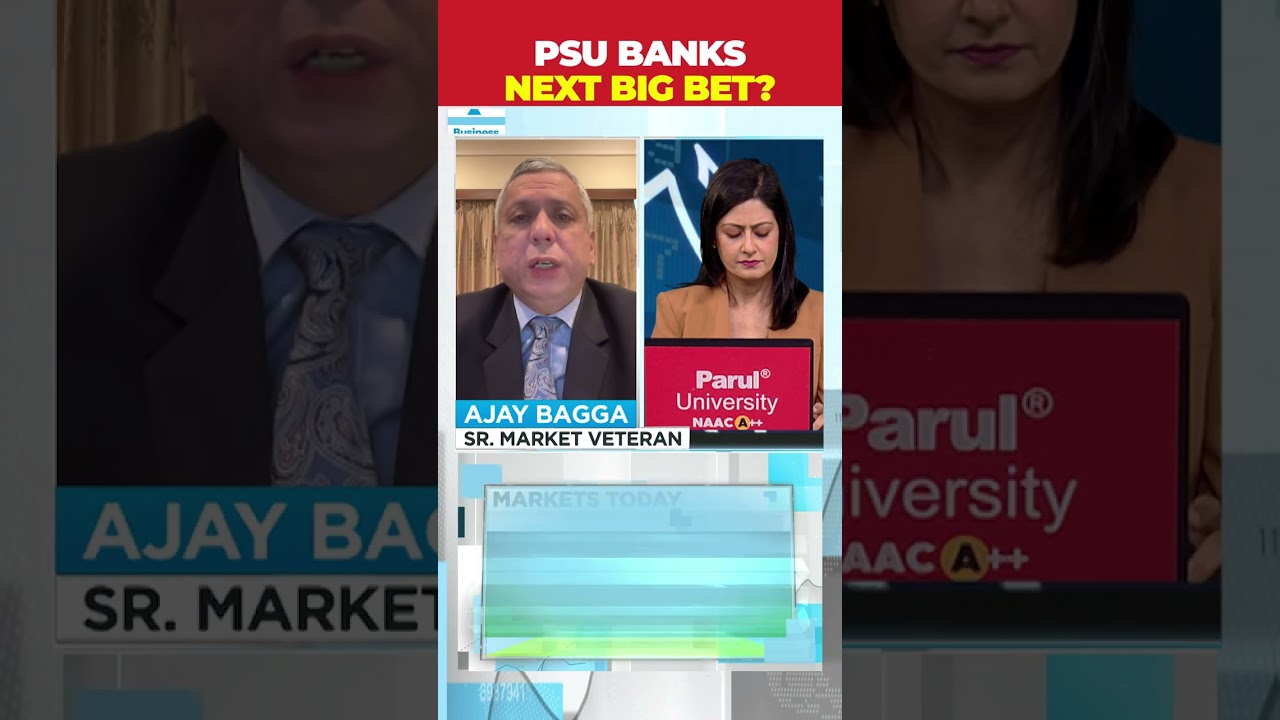 Govt Preps For Major PSU Bank Merger; Ajay Bagga Explains Market Impact