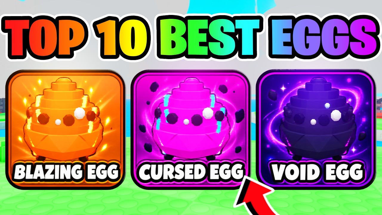 ТОП-10 ЛУЧШИХ ЯИЦ в Grow a Chicken Fighter!