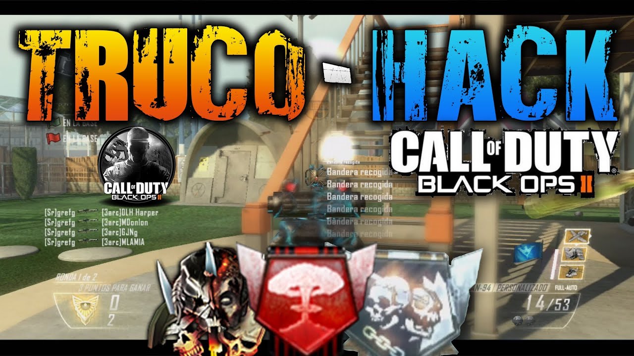 TRUCO/HACK COD Black Ops 2 | Armas de Diamante, Prestigio Maestro, Nucleares...