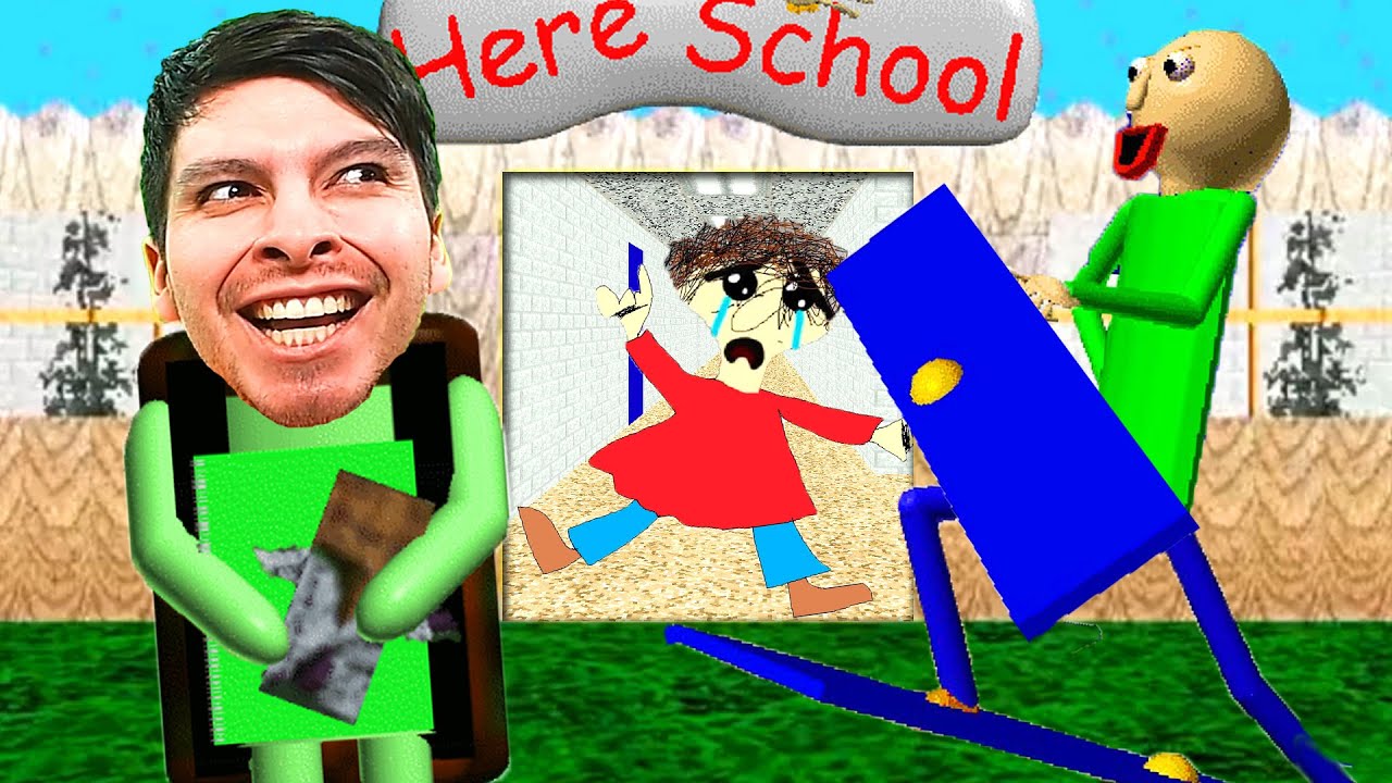 ¡EL PROFESOR BALDI ha ROBADO TODAS LAS PUERTAS de LA ESCUELA!